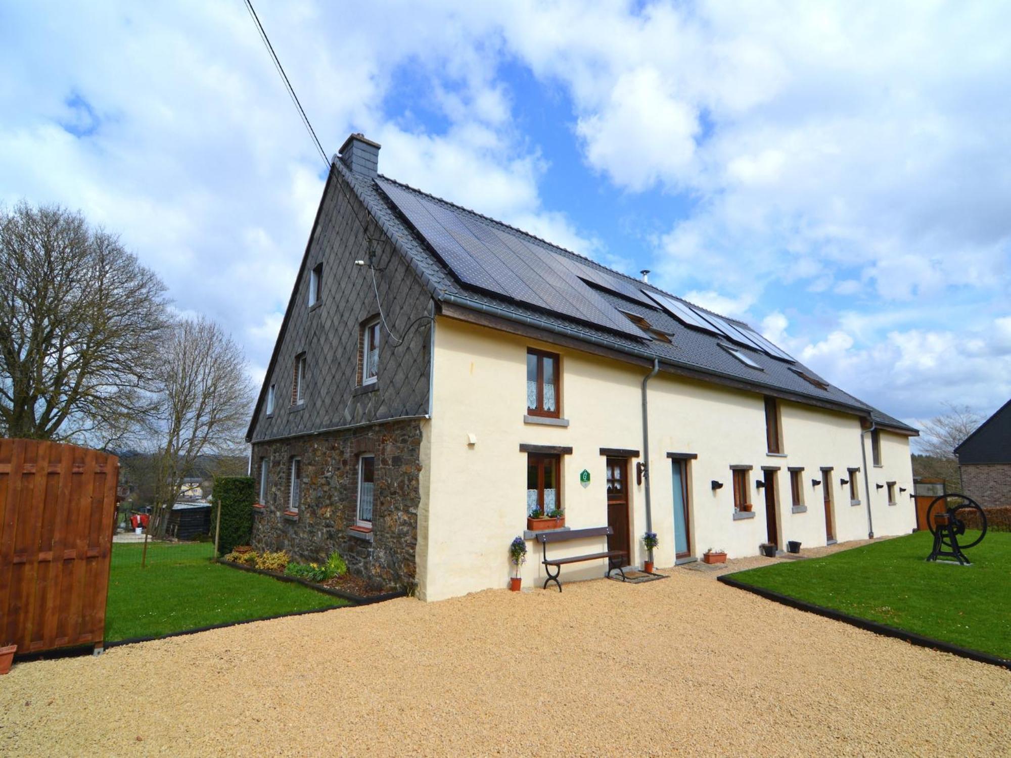 Charming Cottage Near Famous Francorchamps Exteriör bild