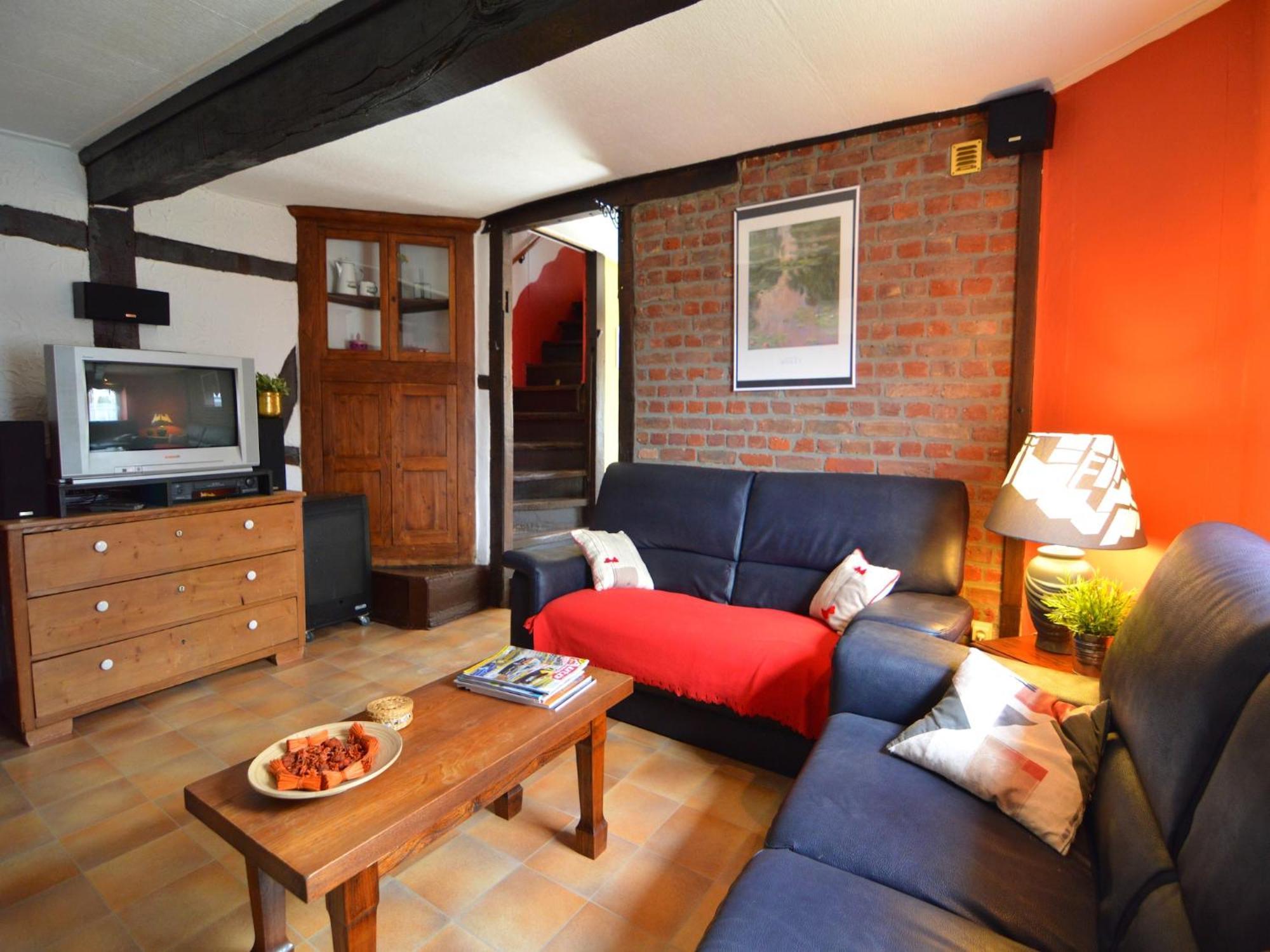 Charming Cottage Near Famous Francorchamps Exteriör bild